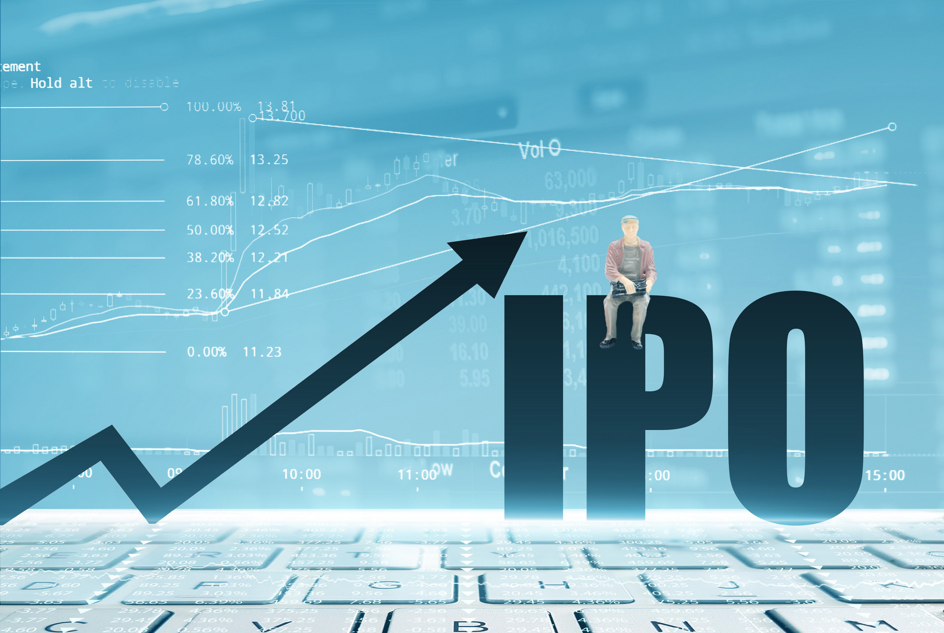 China's IPO Fundraising Hits Decade High