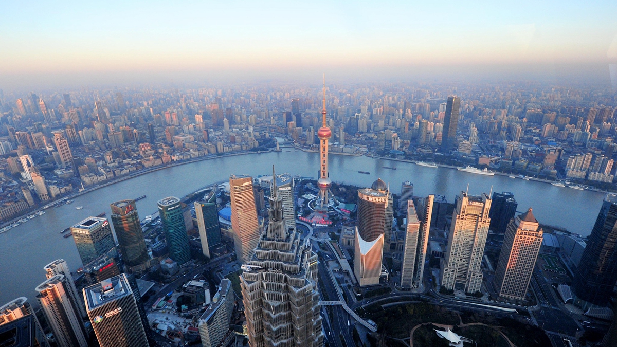 China Makes Yangtze River a Golden Economic Belt