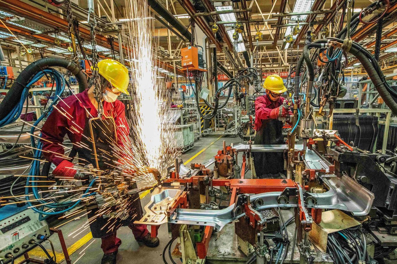 China’s Industrial Economy on Steady Track