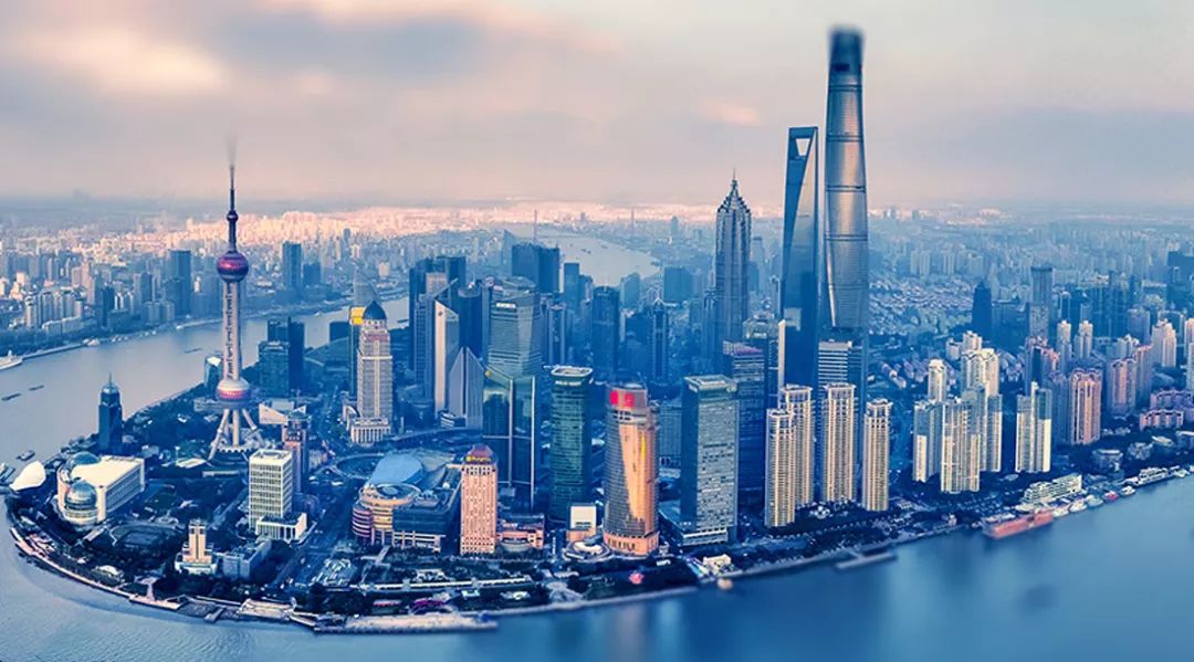 Lujiazui, Shanghai’s Financial and Trade Center