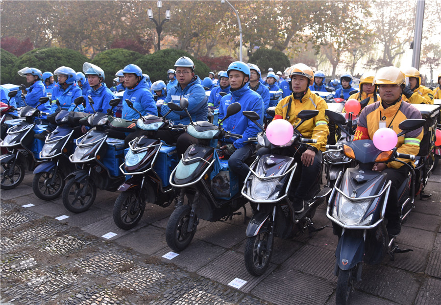China's Courier Sector Expects Continuous Booming